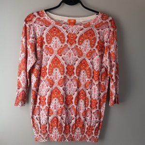 🌞 Joe Fresh Lightweight Cotton Summer Sweater, XS